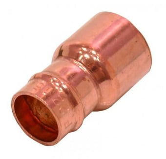 picture of 22 x 15mm Solder Ring Copper Reducing Coupling - CTRN-CI-YS06P