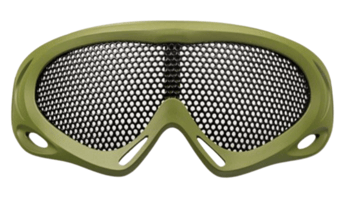 picture of Nuprol NP PRO Mesh Goggles Eye Protection Green Large - [NP-6011]
