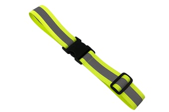picture of Yellow Hi-Vis Elastic Safety Belt - [SHU-E-SB-01]
