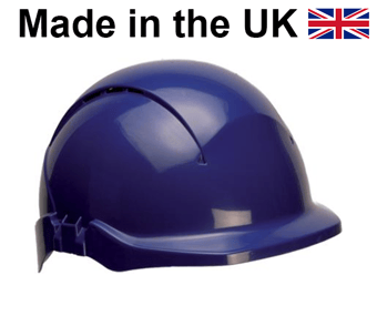 picture of Centurion - Concept Blue Safety Helmet - Vented Reduced Peak - 300g - [CE-S08CBF]