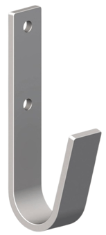 picture of Alfer Steel Galvanised Hook - 35 x 82mm - [PV-02980]