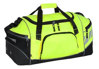 picture of Shugon Daytona Universal Holdall - Hi Vis Yellow/Black - [BT-SH2510-HVYBLK]