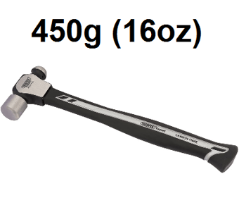 picture of Draper - Carbon Fibre Shaft Ball Pein Hammer - 450g (16oz) - [DO-26205]