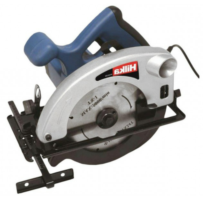 picture of Hilka Circular Saw - 185mm - 1200W - PTCS1200 - [CI-93403]