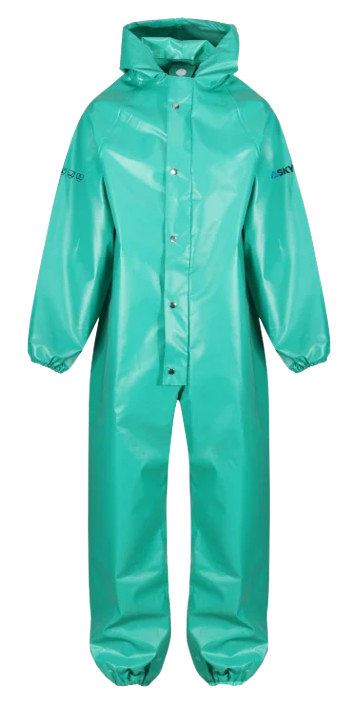 Skytec CMBH-EWA Chemical Splash Boilersuit with Elasticated Wrists & Ankles - GL-CMBH-EWA