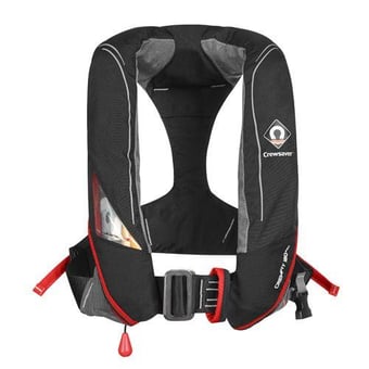 Picture of Crewsaver Crewfit 180N Pro 180 Automatic Red/Black Lifejacket  - [CW-9020BRA] - (LP)