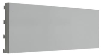 Picture of QMP Magnetic Back Panel 750mm - To Suit 1500mm Workbench - Light Grey - [QM-BPMAG750LXXX]