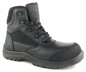 picture of Tuffking Black Toro Waterproof Composite Toe Cap Safety Boot S3 SRC - GN-7205 - (DISC-R)