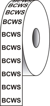 picture of Spectrum Pipeline Tape – BCWS (50mm x 33m) -SCXO-CI-13503 - (DISC-X)