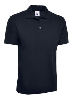 Picture of Uneek Classic Poloshirt - Navy Blue - UN-UC101-NVY - (PS)