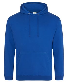 Picture of Just Hoods Awdis College Hoodie Royal Blue - RLW-JH001ROYA