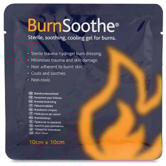 Picture of BurnSoothe - Burns Dressing - 10 x 10 cm - [RL-394]