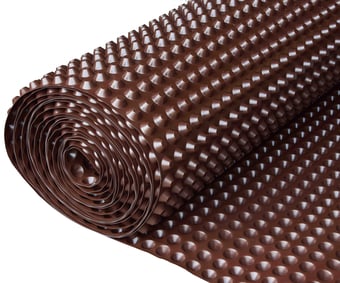 Picture of Delta MS20 Floor Membrane 20mm Stud - 40m² Roll - [DMPG-DEMS20/40] - (LP)