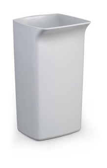 Picture of Durable - DURABIN 40 L Waste Bin Square - Grey - 605 x 310 x 340mm - [DL-1800798050]