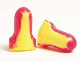 Picture of Howard Leight - Laser Lite Disposable Foam Uncorded Ear Plug - Magenta/Yellow - Box of 200 Pairs - [HW-3301105]