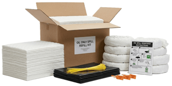 Picture of FyterTech 120L Oil Only Spill Kit - Refill - [DA-27-1120R]