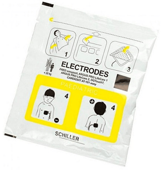 Picture of FRED PA-1 Children’s Defibrillation Pads - Pre-connected - [SA-A874]