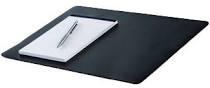 picture of Durable - Desks Mat for Conference Rooms - 420 x 300 mm - Black - Pack of 5 - [DL-710101]
