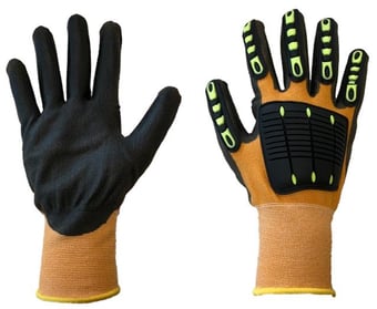 Picture of Impact 18 Orange Protection Gloves - MC-IMPACT18