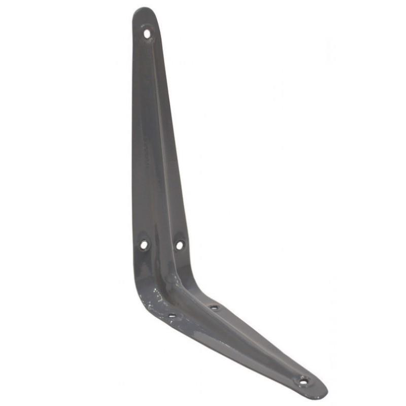 Picture of Shelf Bracket - Grey London Type - 100 x 75mm (4"x3") - Pack of 20 - [CI-CJ01L]