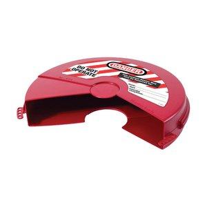 Picture of Masterlock - 484 Rotating Gate Valve Lockout - 8" (20.3cm) to 13" (33cm) Diameter - [MA-484]