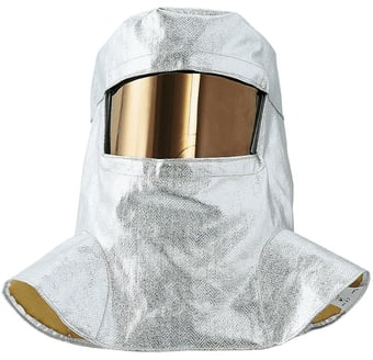Picture of Aluminized Proximity Hood With Polycarbonate Visor - [RI-MC6414X2U]