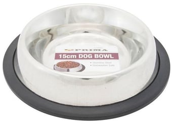 Picture of Prima Anti-Skid Stainless Steel Dog & Cat Dish 8oz - [PD-17005C] - (DISC-R)