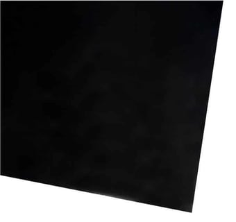 picture of Hard Wearing Flat Plate Insertion Rubber Mat - Black - 1400 x 1000mm - Thickness 3mm - [WWM-60330-14010003-BKNA] - (LP)