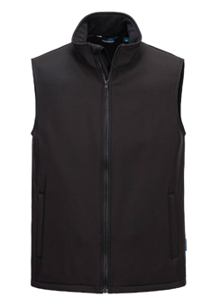 picture of Portwest TK22 Print and Promo Softshell Gilet 2L Black - PW-TK22BKR