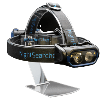 Picture of NightSearcher - HeadStar Pro 850 Lumens Proximity Distance Dimming LED Head Torch -  [NS-NSHT800]