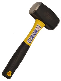 picture of Faithfull Club Hammer with Fibreglass Handle - 1.13kg - [TB-FAIFG212]
