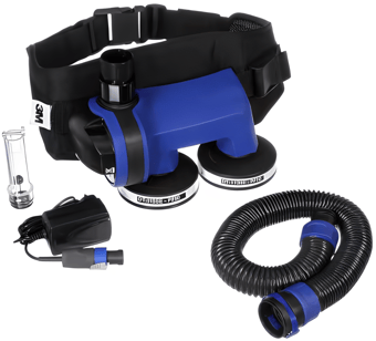 Picture of 3M Powered Air Respirator System Starter Kit - 2 Filters included - [3M-PF-619E+] - (LP)