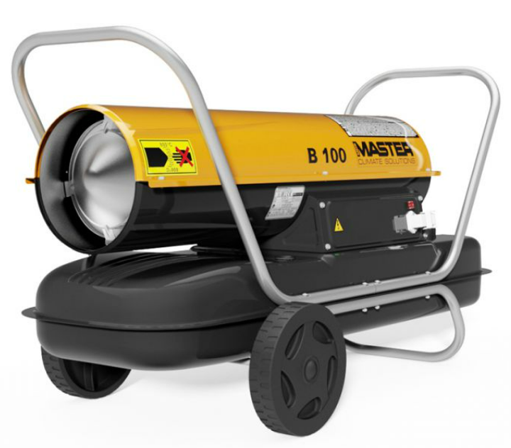 Picture of Master Direct Diesel Oil Heater Dual Voltage 29 Kw - [HC-B100DV]