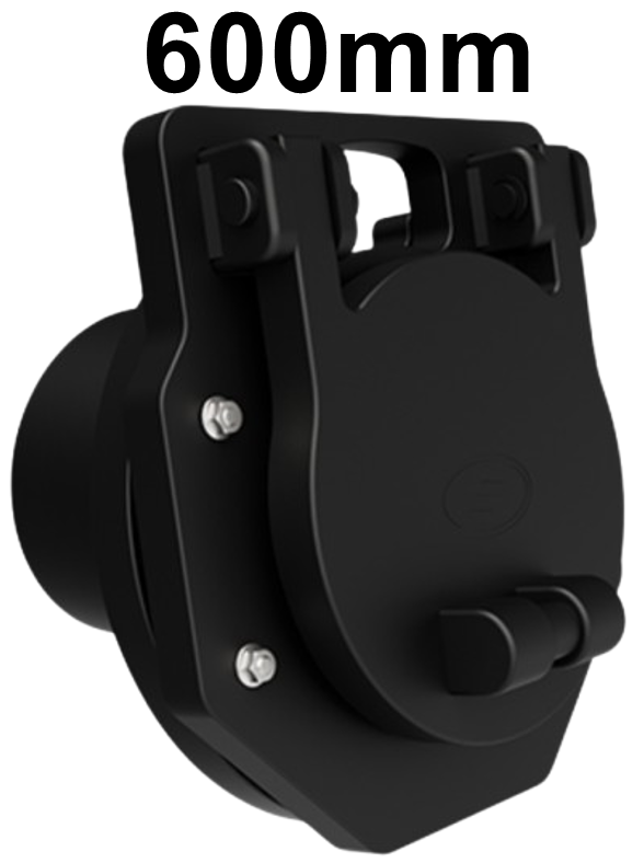 Fernco Spigot Mounted Flap Valve - 600mm - [FRN-FVS600]