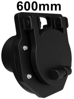 picture of Fernco Spigot Mounted Flap Valve - 600mm - [FRN-FVS600]