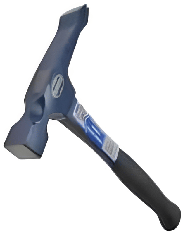 Faithfull - Single Scutch Hammer Fibreglass Handle - [TB-FAISSHFG] - (DISC-W)