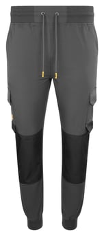 Picture of JCB Unisex 4-way Stretch Jogger - Dark Shadow - BE-JCB026DS