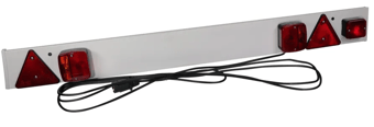 picture of Streetwize 4ft 6" Trailer Board with 6m Cable - [STW-SWTT21]