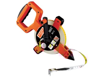 Picture of Bahco LTS Open Reel Fibreglass Tape 100m/330ft (Width 13mm) - [TB-BAHLTS100E]