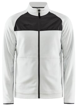 picture of Craft Men's ADV Explore Fleece Midlayer - Ash/Granite - BT-CR1910396-914985