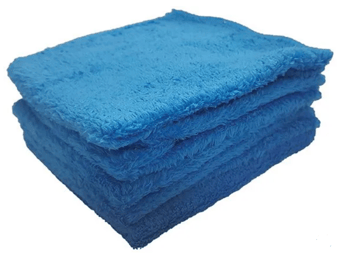 Picture of Streetwize - Super Soft Polishing Cloths - Pack of 5 - 35cm x 35cm - [STW-SWCR22]