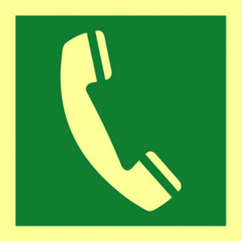 picture of Spectrum Emergency Telephone – PHS 150 x150mm – [SCXO-CI-17024]