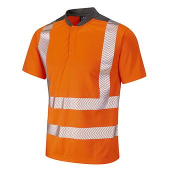 Picture of Putsborough - Orange Hi Vis Performance T-Shirt - LE-T12-O