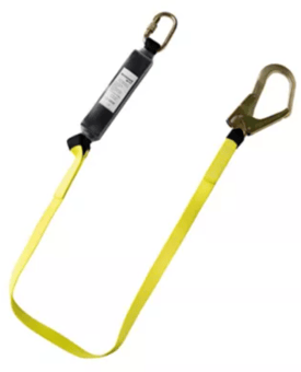 picture of Honeywell Miller H100 Lanyard - Single Leg - [HW-H1SLRHEU]