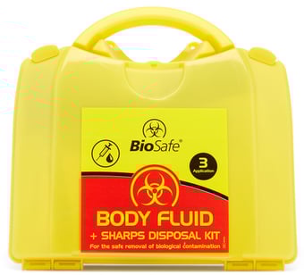 Picture of Bio Safe Body Fluid and Sharps Kit - [WC-1011023]