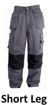 picture of Himalayan ICONIC Trousers - Grey - Short Leg 29 Inch - BR-H811GR-S