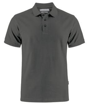 picture of James Harvest Neptune Regular Polo - Anthracite - BT-HAR2135031-H919