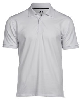 Picture of Tee Jays Men's Club Polo - White - BT-TJ7000-WHI