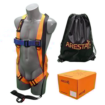 picture of ARESTA MEWP Kit 1B Single Point Harness - [XE-AK-M01B-15A]