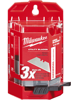 picture of Milwaukee - Knife Blades Bulk - Pack of 50 - [TB-MIL48221950] - (DISC-W)